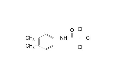 2,2,2-trichloro-3',4'-acetoxylidide