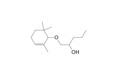 2-Pentanol, 1-[(2,6,6-trimethyl-2-cyclohexen-1-yl)oxy]-