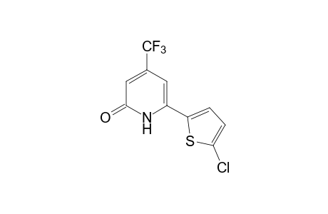 6-(5-chlroo-2-thienyl)-4-(trifluoromethyl)-2(1H)-pyridone