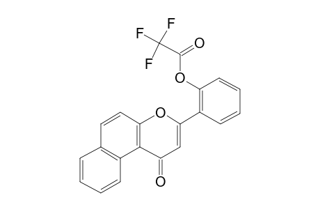 2'-Hydroxy-B-naphthoflavone, trifluoroacetate