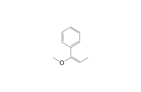 1-Methoxy-1-phenylprop-1-ene