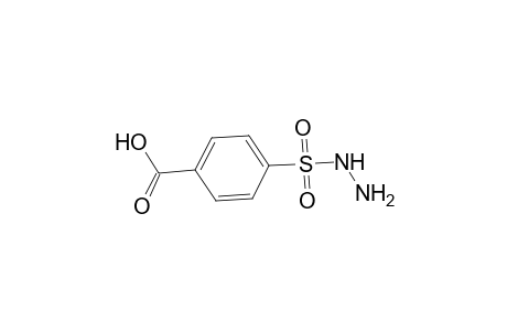p-(hydrazinosulfonyl)benzoic acid