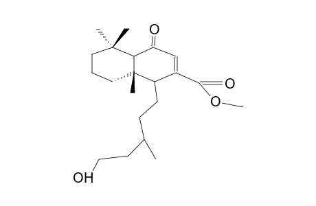 METHYL 15-HYDROXY-6-OXO-7-LABDEN-17-OATE