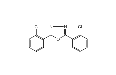 2,5-bis(o-chlorophenyl)-1,3,4-oxadiazole