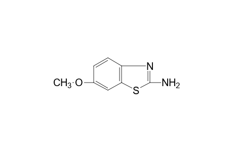 2-Amino-6-methoxybenzothiazole