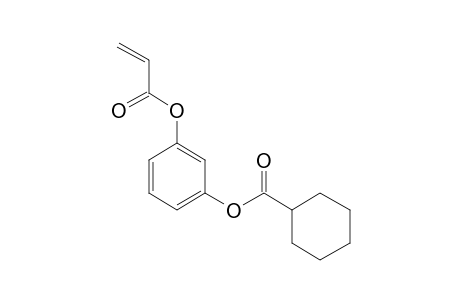 1,3-Benzenediol, o-acryloyl-o'-cyclohexanecarbonyl-