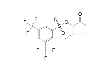 alpha,alpha,alpha,alpha',alpha',alpha'-HEXAFLUORO-3,5-XYLENESULFONIC ACID, 2-METHYL-5-OXO-1-CYCLOPENTEN-1-YL ESTER