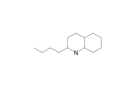 2-Butyldecahydroquinoline