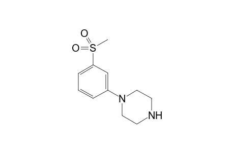 1-(3-Methanesulfonyl-phenyl)-piperazine