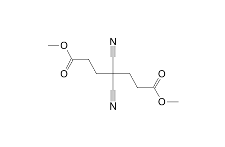 4,4-dicyanoheptanedioic acid, dimethyl ester