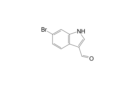 6-BROMOINDOLYL-3-CARBALDEHYDE