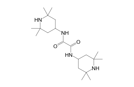 Bis-(2,2,6,6-tetramethyl,-4-piperidyl) amide oxalic acid