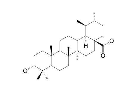 3-ALPHA-HYDROXY-13-ALPHA-URSAN-28-OIC-ACID