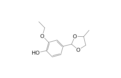 Ethyl vanillin propylene glycol acetal