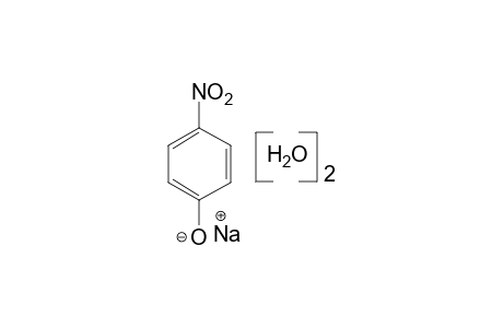 p-nitrophenol, sodium salt, dihydrate