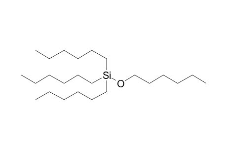 1-(Trihexylsilyloxy)hexane