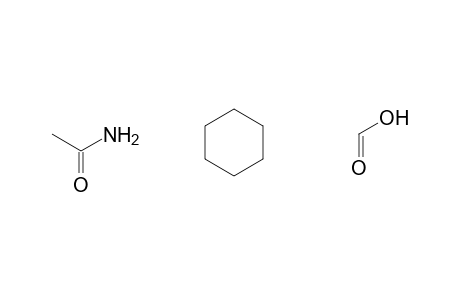 Cyclohexane, 1R-acetamido-2,3C-epoxy-4C-formyloxy-