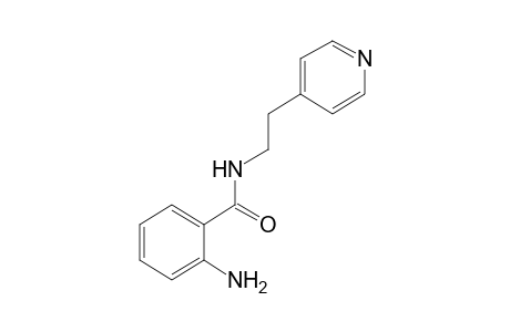 o-amino-N-[2-(4-pyridyl)ethyl]benzamide