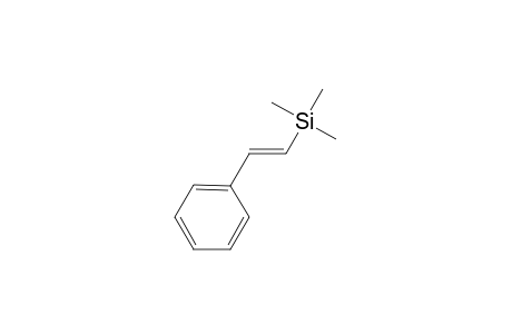 (E)-1-(Timethylsilyl)-2-phenylethene