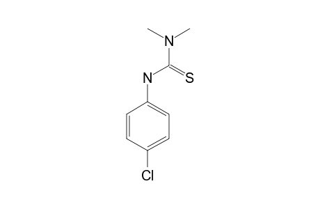 beta-(p-chlorophenyl)-1,1-dimethyl-2-thiourea