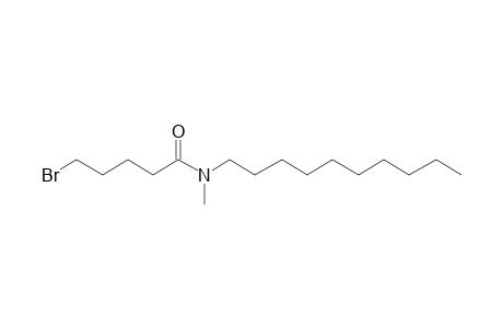 Pentanamide, N-decyl-N-methyl-5-bromo-