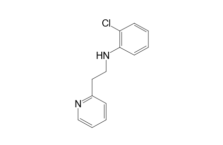 2-[2-(o-chloroanilino)ethyl]pyridine