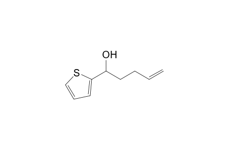 1-(2-Thienyl)pent-4-en-1-ol