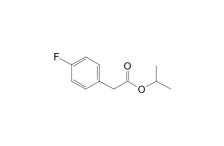 Acetic acid, 2-(4-fluorophenyl)-, isopropyl ester