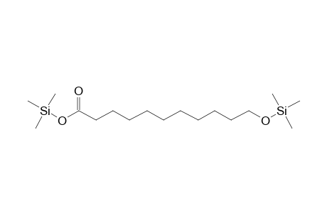 11-Hydroxyundecanoic acid, o, o', di-tms