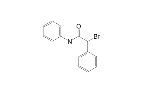 2-Bromanyl-N,2-diphenyl-ethanamide