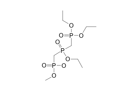 [(DIETHOXYPHOSPHORYLMETHYL)-ETHOXYPHOSPHINOYLMETHYL]-PHOSPHONIC-ACID-MONOMETHYLESTER