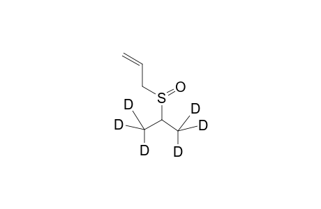 1-Propene, 1-[[1-(methyl-D3)ethyl-2,2,2-D3]sulfinyl]-