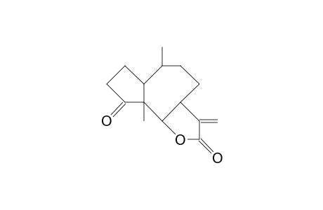 6,9a-dimethyl-3-methylene-3a,4,5,6,6a,7,8,9b-octahydroazuleno[8,7-b]furan-2,9-dione