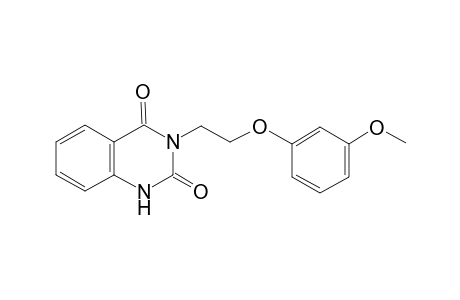 3-[2-(3-Methoxy-phenoxy)-ethyl]-1H-quinazoline-2,4-dione
