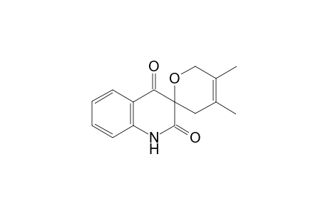 [2,4-Dioxo-1,2,3,4-tetrahydro-chinolin]-3-spiro-2'-[4',5'-dimethyl-3',6'-dihydro-2'H-pyran]