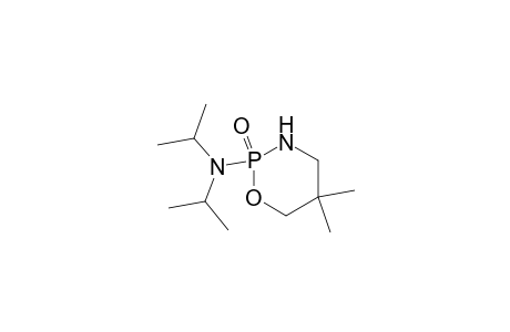 2-(Diisopropylamino)-2-oxo-5,5-dimethyl-1,3,2-oxazaphosphorinane