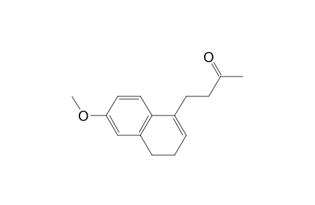 4-(6'-Methoxy-3',4'-dihydronaphthalen-1'-yl)-butan-2-one