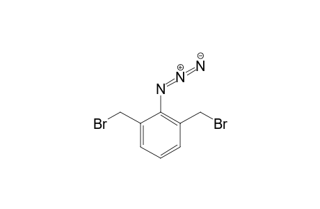 2,6-bis(bromomethyl)phenyl azide