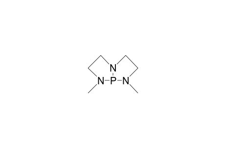 2,8-Dimethyl-2,5,8-triaza-1-phospha-bicyclo(3.3.0)octane