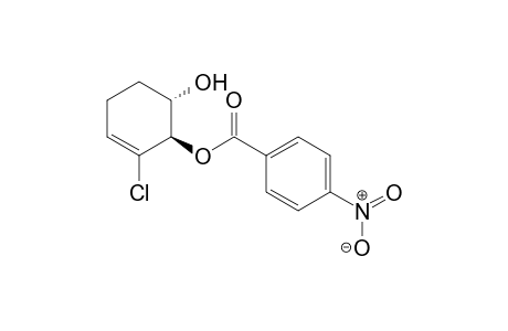 (1R,6S)-2-Chloro-6-hydroxycyclohex-2-enyl 4-nitrobenzoate