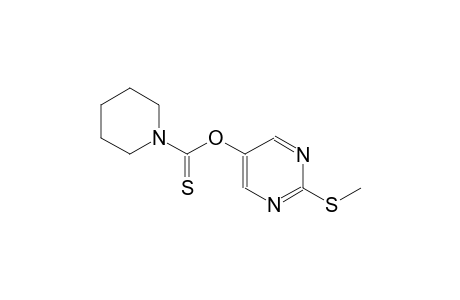 1(2H)-Pyridinecarbothioic acid, tetrahydro-, o-[2-(methylthio)-5-pyrimidinyl] ester