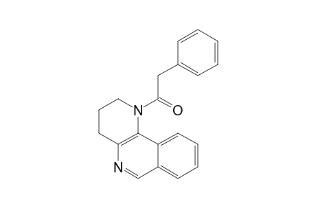 1-(3,4-dihydro-2H-benzo[h][1,5]naphthyridin-1-yl)-2-phenyl-ethanone