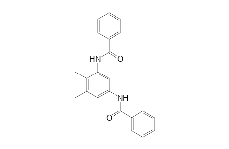 N-[3-(Benzoylamino)-4,5-dimethylphenyl]benzamide