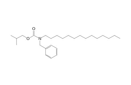 Carbonic acid, monoamide, N-benzyl-N-tetradecyl-, isobutyl ester