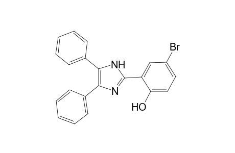 4-Bromo-2-(4,5-diphenyl-1H-imidazol-2-yl)-phenol
