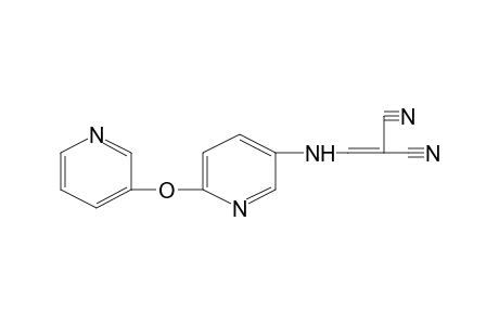 {{{6-[(3-pyridyl)oxy]-3-pyridyl}amino}methylene}malononitrile