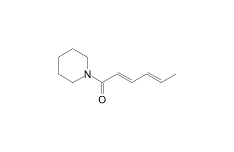 (2E,4E)-1-(1-piperidinyl)-1-hexa-2,4-dienone