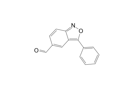 3-Phenyl-2,1-benzisoxazole-5-carbaldehyde