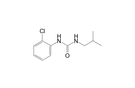 1-(o-chlorophenyl)-3-isobutylurea