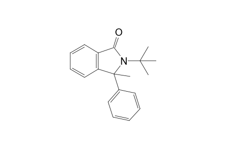 2-Tert-butyl-3-methyl-3-phenylisoindolin-1-one